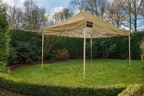 Partytent Easy Up Grizzly Outdoor 3x4,5 PRO GO Zand