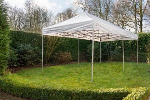 Grizzly Outdoor Vouwtent 3x6 Pro 40 Aluminium Easy Up Wit