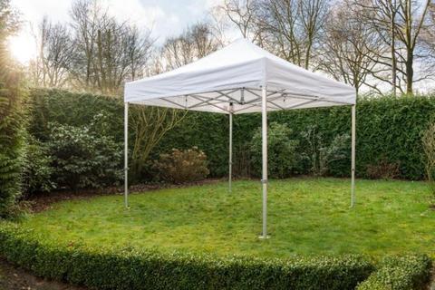 4x4 Pro 50 Aluminium Easy Up PVC Wit Grizzly Outdoor
