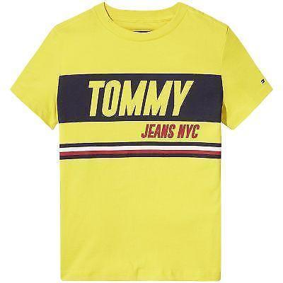 Tommy Hilfiger t-shirts-korte-mouw Jongens maat 116