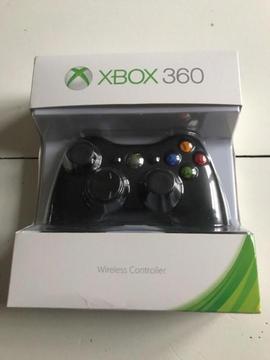Xbox 360 Wireless Controller / NIEUW / Black