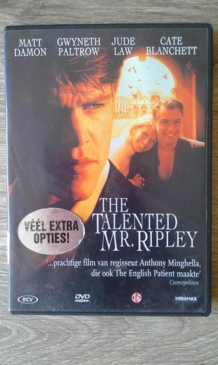 The Talented Mr. Ripley (o.a. Matt Damon) - ex-rental