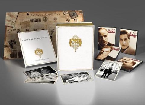 Godfather limited deluxe trilogy 40th 5 dvd script box set