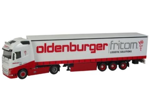 Herpa 1:87 Vrachtwagen Oldenburger Fritom