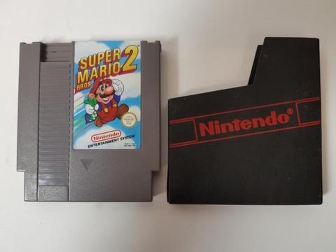 NES Game: Super Mario Bros 2 271