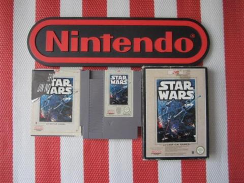 Star Wars NES Nintendo