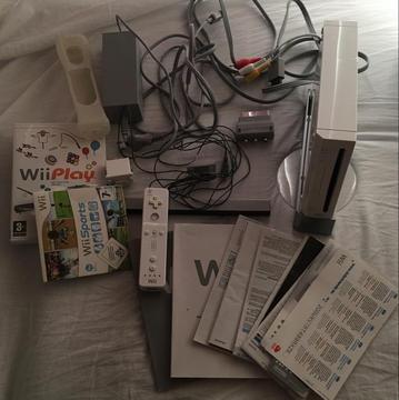 Nintento Wii Compleet! Omgebouwd !