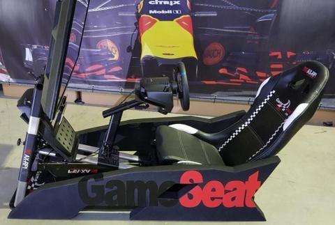 Nieuwe F1 racestoel simulator met GRATIS Logitec G29