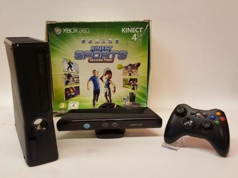 XBox 360 S 250GB Zwart | Incl. Kinect 546