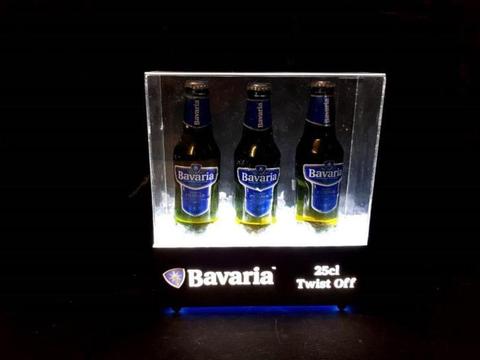 Bavaria bier decoratie en verlichting? De Kornschuur