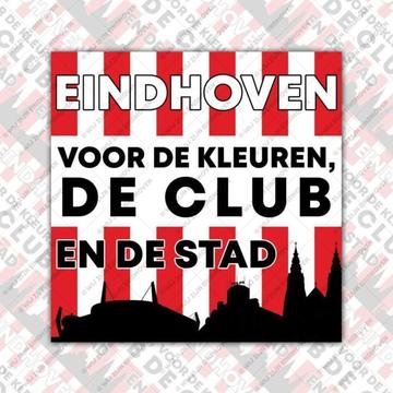 Voor de kleuren, de club en de stad (15 stickers)