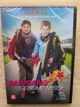 Sawsans Geheime Missie (2013) dvd - nieuw in seal