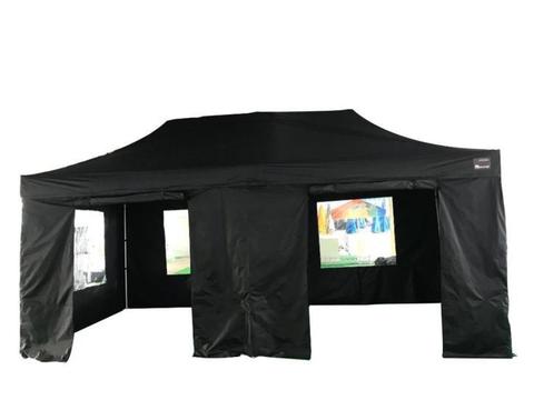 Vouwtent 3x6 m Budget Easy Up Wit