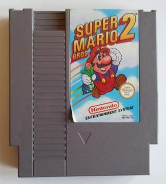 SUPER MARIO BROS 2 voor Nintendo NES