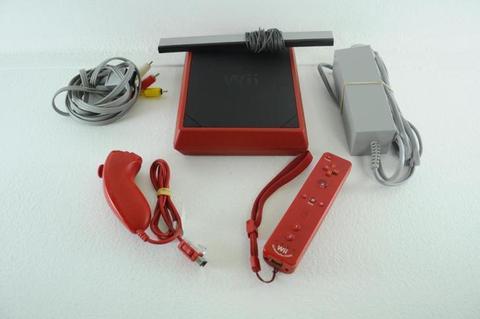 Wii Mini Console met Motion Plus - ROOD