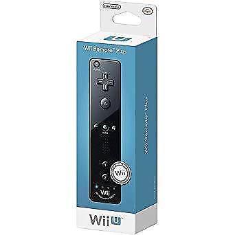 Nintendo Wireless Remote Controller - Zwart (Wii + Wii U)