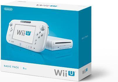 Wii U Starterspakket - 8 GB Premium - Inclusief Game! (wit)