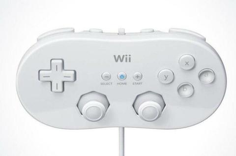 Originele Wii Classic Controller White