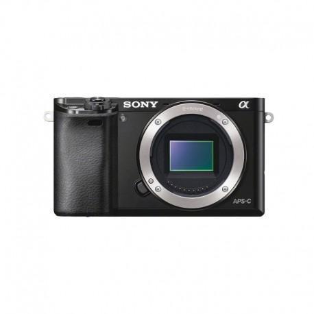 Sony A6000 zwart Body (Sony Systeem camera, Systeemcamera's)