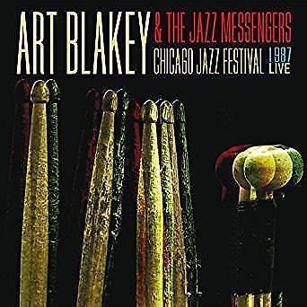 cd - Art Blakey & The Jazz Messengers - At The Chicago