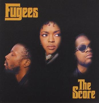 cd - Fugees - The Score