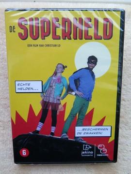 De Superheld - (DVD) - nieuw in seal