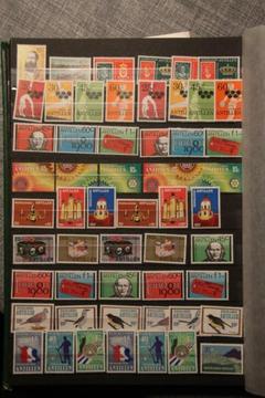 Postzegels Suriname Nederlandse Antillen 2 overzee nederland