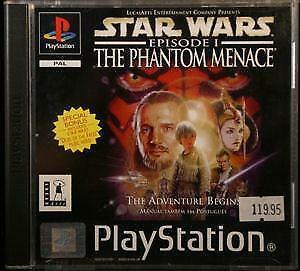 Star Wars Episode 1 The Phantom Menace (PS1 tweedehands