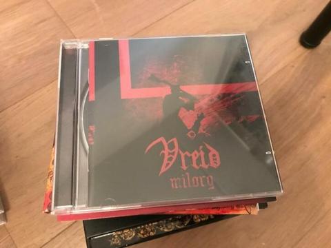 400+ Metal & (Hard)rock cd's en dvd's te koop