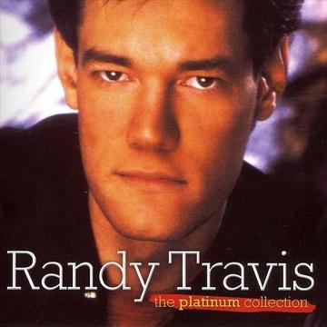 cd - Randy Travis - The Platinum Collection