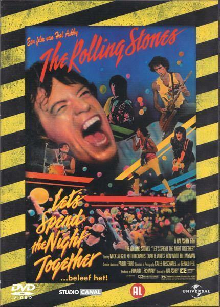 dvd muziek - The Rolling Stones - Let's Spend The Night To