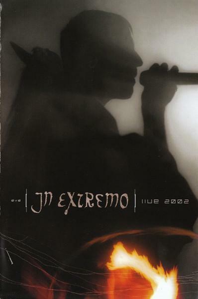 dvd muziek - In Extremo - Live 2002