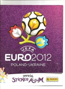 Panini Voetbal Stickers EK2012 (NL- en D-uitgave)