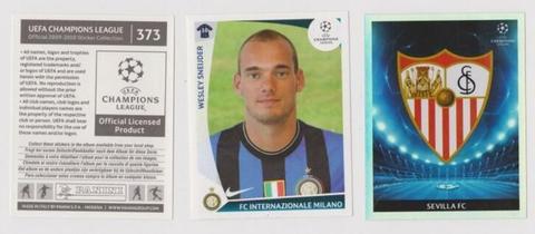Panini stickers Champions League 2009-2010