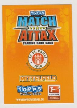 Match Attax Voetbal Kaarten Bundesliga 2010-2011 + UPDATE