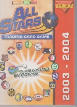 ALL STARS Voetbal Kaarten seizoen 2003-2004 + CPL + album
