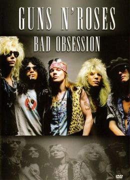 dvd muziek - Guns N' Roses - Bad Obsession