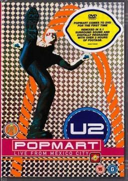 U2 Popmart Live From Mexico City
