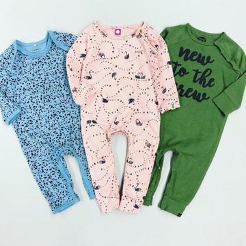 Babykleding meisje jongen 56 62 68 Z8 Noppies Tumble Tommy