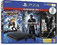 [Consoles] Sony PlayStation 4 Slim 1TB Pack PlayStation Hits
