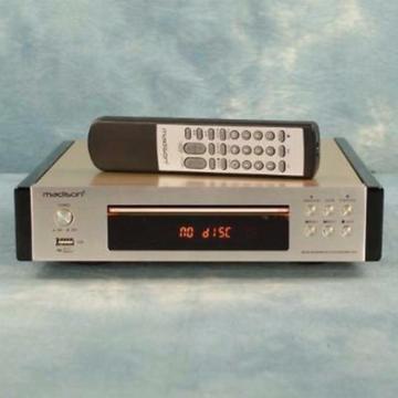 CD speler met FM tuner en afstandsbediening (Zwart )