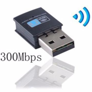 USB WIFI adapter 300Mbps 300N versterker repeater draadloos