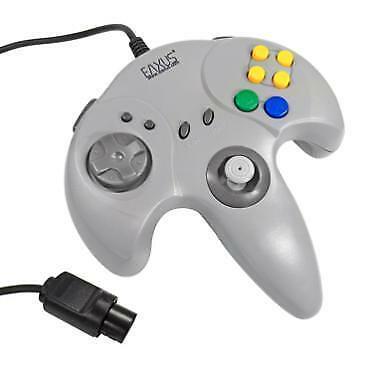Retro Controller voor Nintendo 64 Grijs