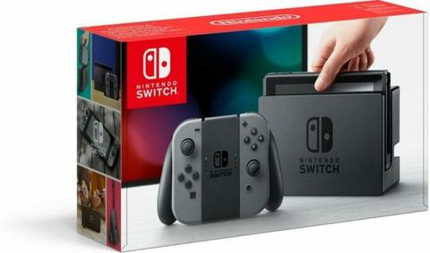 Nintendo Switch met 11 nieuwste spellen