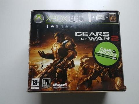 Xbox360 Gears of War 2 pack - compleet in doos