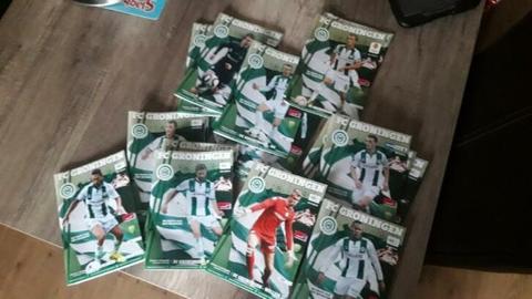 Progamma boekjes FC Groningen seizoen 2014-2015