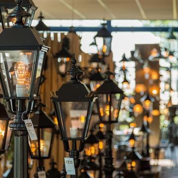 Grootste Buitenverlichting winkel in NL zaterdag tm 16u open