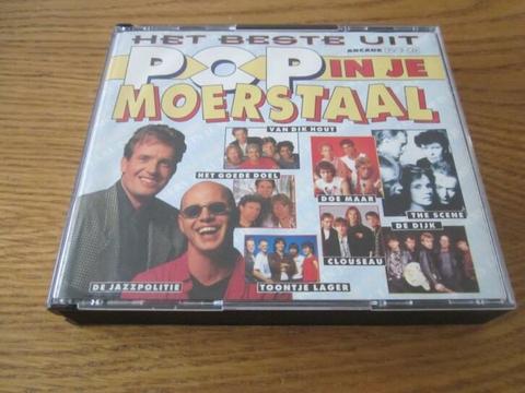 Het Beste Uit Pop In Je Moerstaal 1994 Arcade 2 CD Box