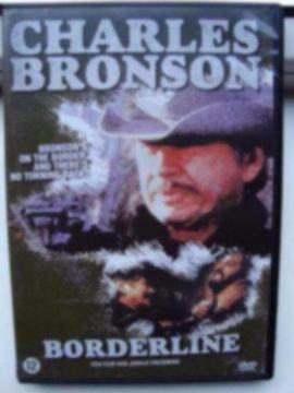 Borderline (DVD) Charles Bronson - nieuw