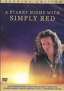 dvd muziek - Simply Red - A Starry Night With Simply Red